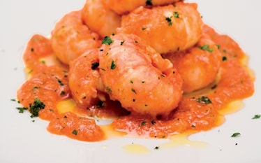 Scampi in “bùzara”