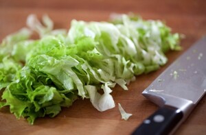 Preparazione Scampi con salsa di agrumi - Fase 2