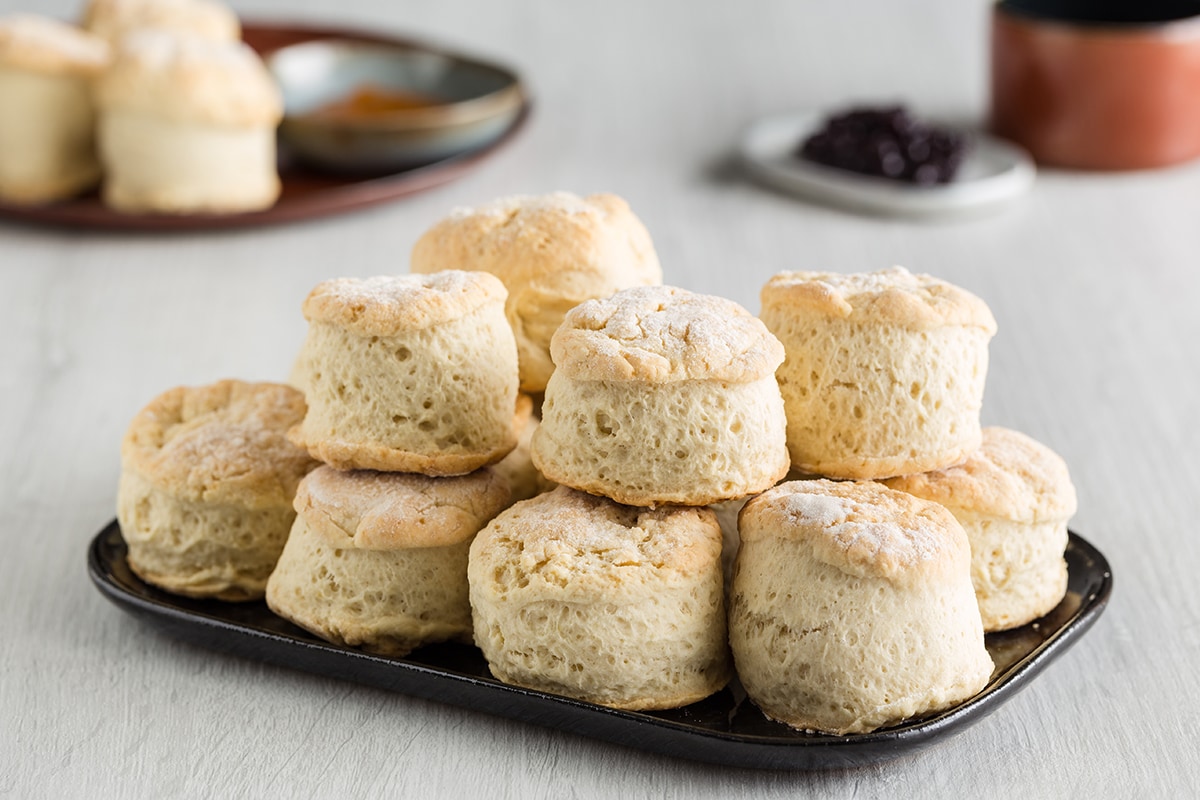 Scones ricetta