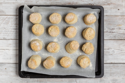 Preparazione Scones - Fase 3 Preparazione Scones - Fase 3