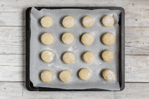 Preparazione Scones - Fase 2