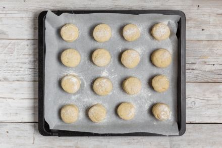 Preparazione Scones - Fase 2 Preparazione Scones - Fase 2