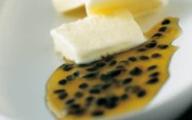 Semifreddo al frutto della passione