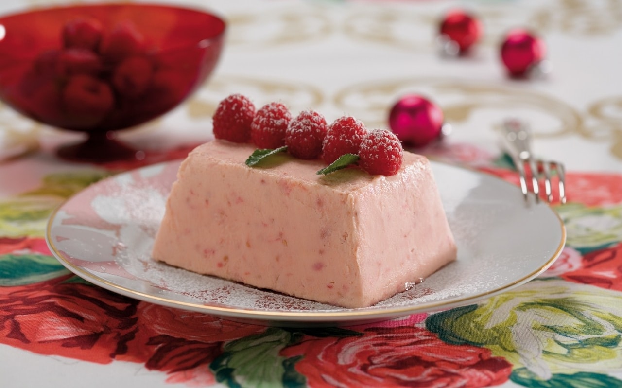 Semifreddo al lampone ricetta