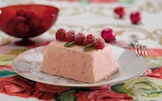 Semifreddo al lampone