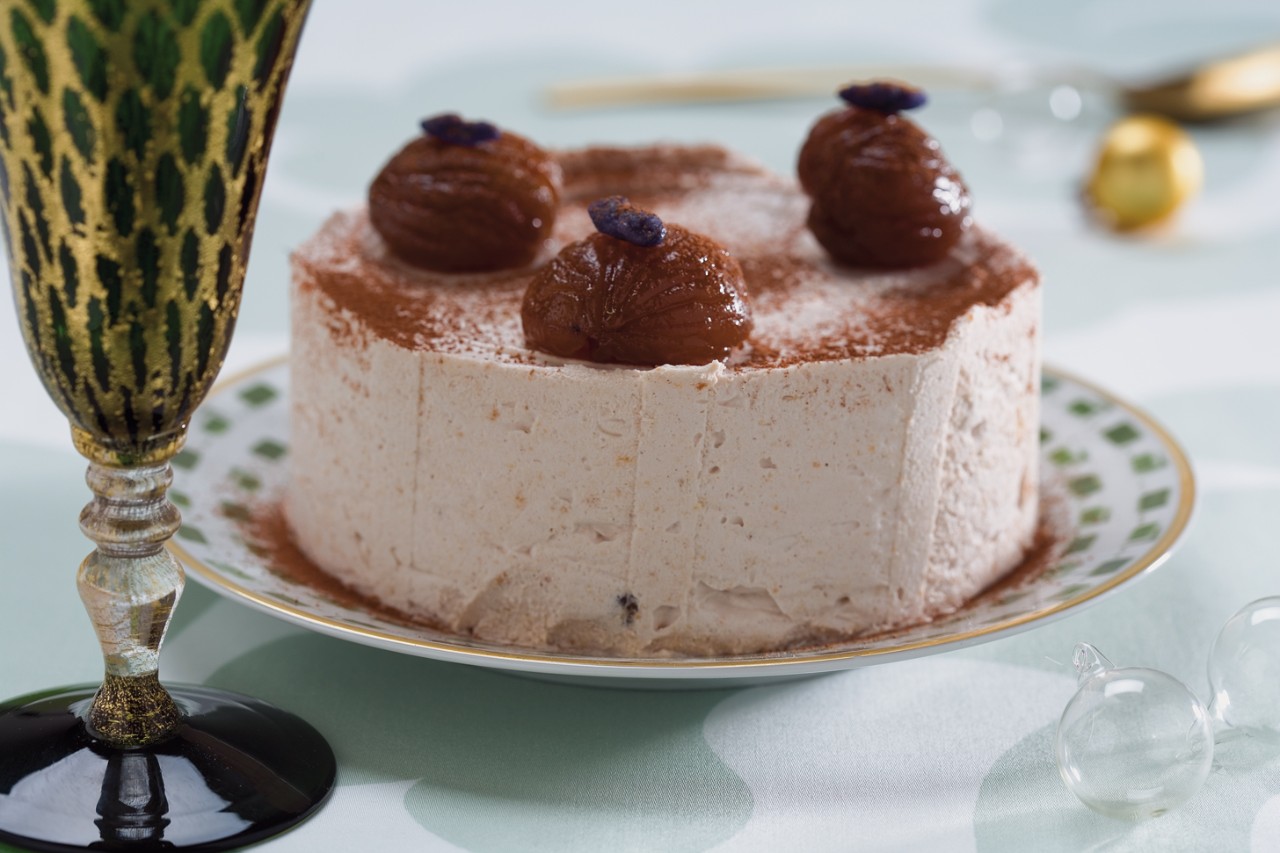 Semifreddo di marron glacé ricetta