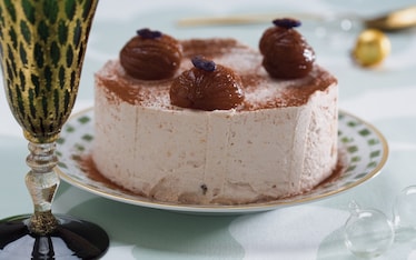 Semifreddo di marron glacé