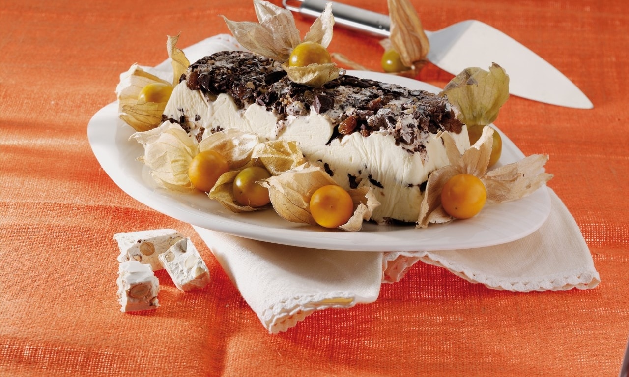 Semifreddo al torrone ricetta