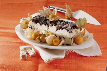 Semifreddo al torrone
