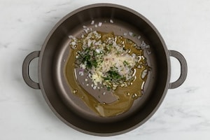 Preparazione Seppie in umido - Fase 1