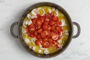 Preparazione Seppie in umido - Fase 3