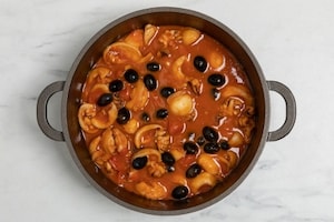 Preparazione Seppie in umido - Fase 3