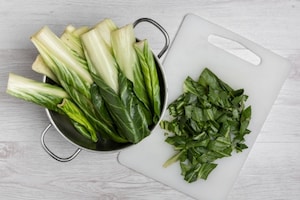 Preparazione Seppie in zimino - Fase 1