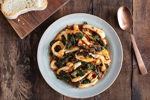 Preparazione Seppie in zimino - Fase 3