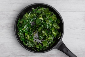 Preparazione Seppie in zimino - Fase 2