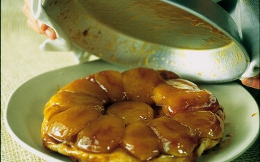 Sfoglia di mele rovesciata