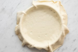 Preparazione Sfogliata di frutta secca al miele di rosmarino - Fase 1