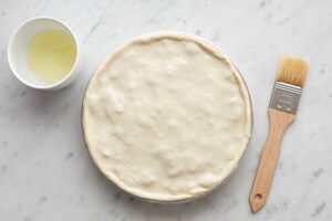 Preparazione Sfogliata di frutta secca al miele di rosmarino - Fase 3