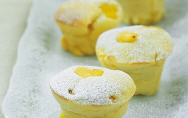 Sformatini di mele al Calvados