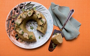 Sformato di carciofi