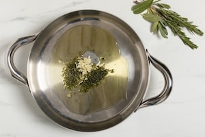 Preparazione Sformato di ceci - Fase 1