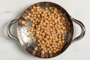 Preparazione Sformato di ceci - Fase 1