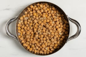 Preparazione Sformato di ceci - Fase 2