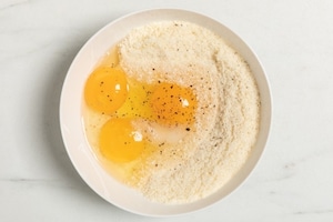 Preparazione Sformato di ceci - Fase 2