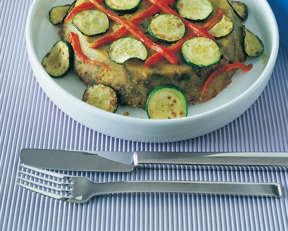 Sformato di melanzane e zucchine ricetta