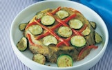 Sformato di melanzane e zucchine