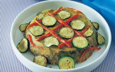 Sformato di melanzane e zucchine