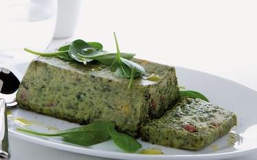 Sformato di spinaci