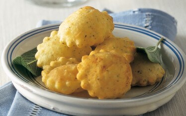 Sgonfiotti alla salvia