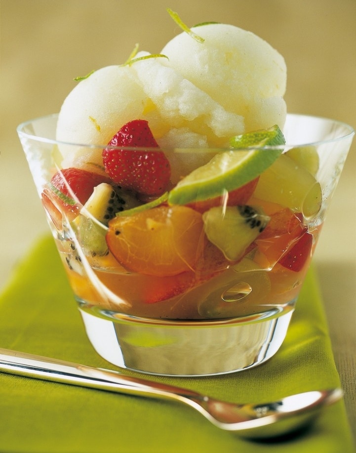 Sorbetto al lime ricetta