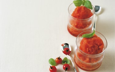 Sorbetto al pomodoro