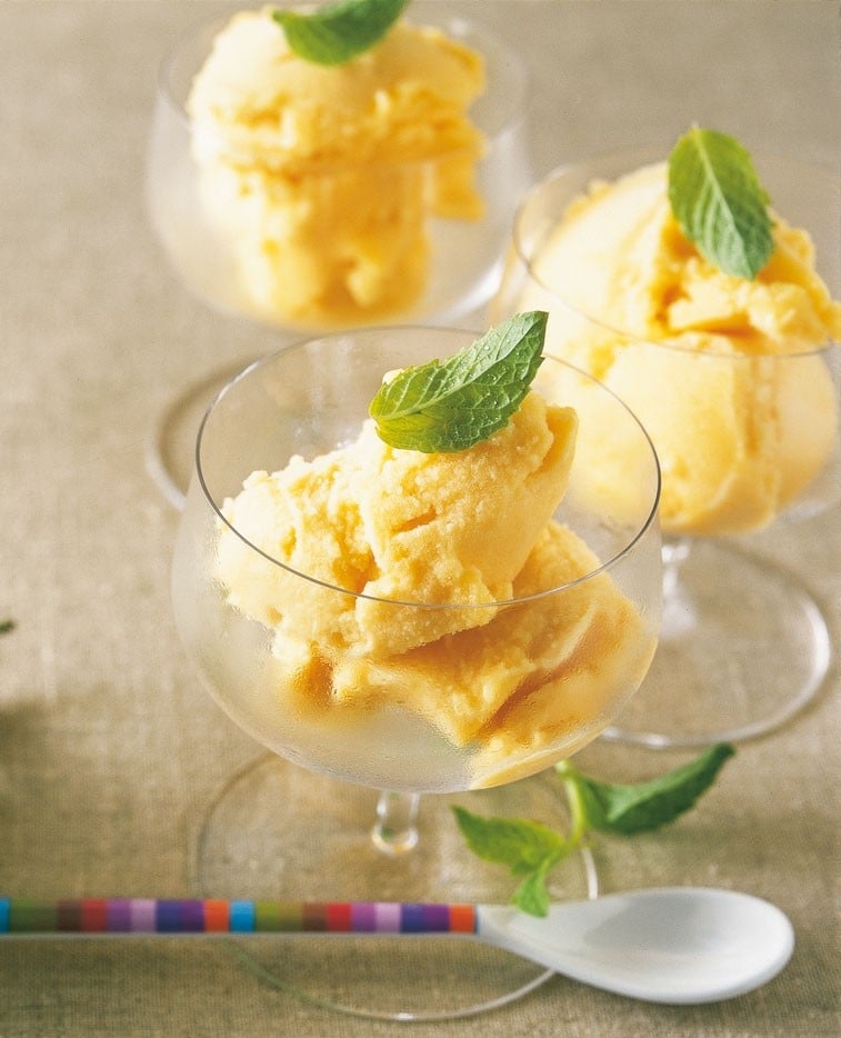 Sorbetto tropicale ricetta