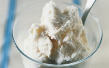 Sorbetto al vin santo
