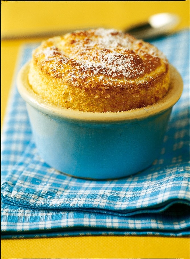 Soufflé dolce di pane allo zenzero ricetta