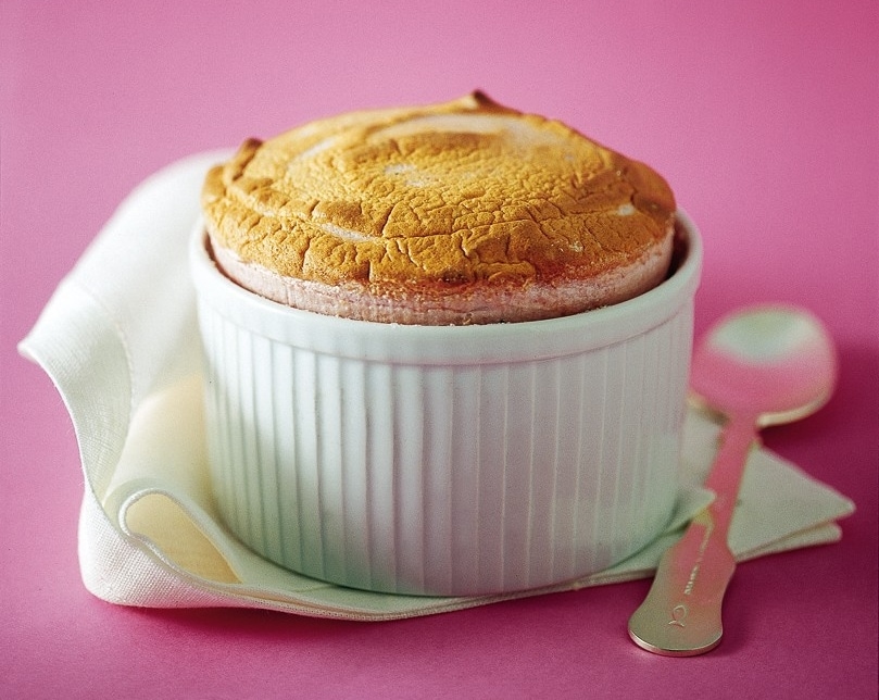 Soufflé di fragoline ricetta