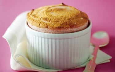 Soufflé di fragoline
