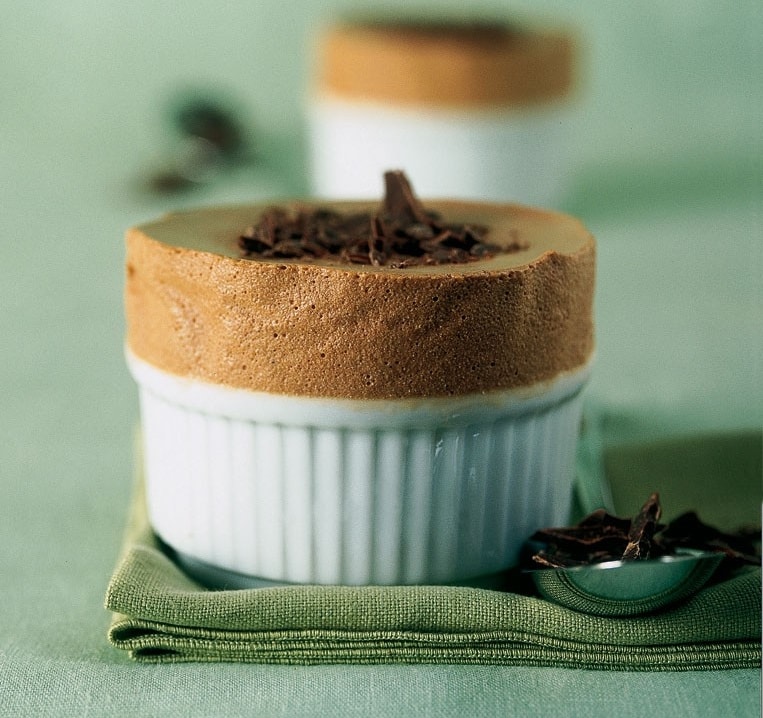 Soufflé gelato al cioccolato ricetta