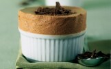 Soufflé gelato al cioccolato