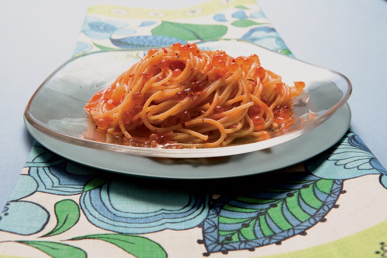 Spaghetti del lago ricetta