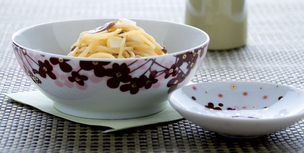 Spaghetti alla mozzarella ricetta