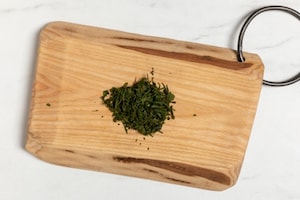 Preparazione Spaghetti alla ricotta ed erbe aromatiche - Fase 1