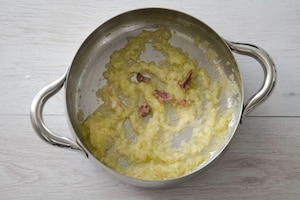 Preparazione Spaghetti al sugo di scampi e capesante - Fase 1