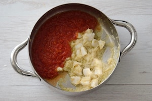 Preparazione Spaghetti al sugo di scampi e capesante - Fase 2