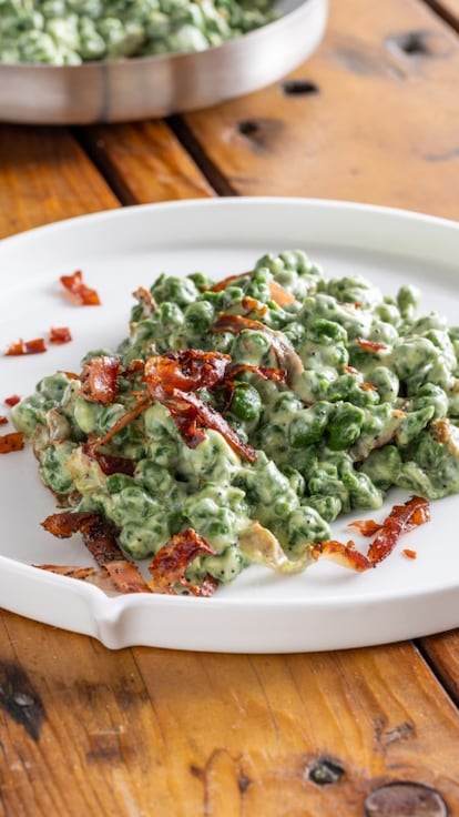 Spätzle agli spinaci