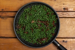 Preparazione Spätzle agli spinaci - Fase 7