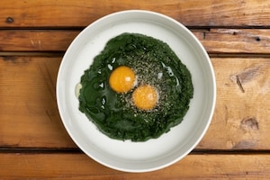 Preparazione Spätzle agli spinaci - Fase 3